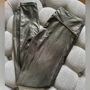 Spanx faux leather leggings